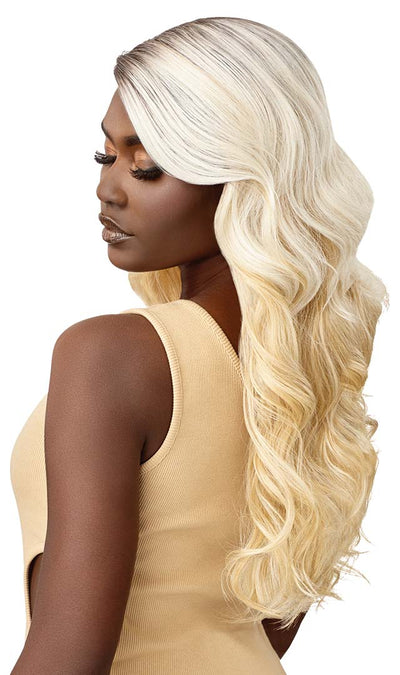 Outre Color Bomb Swiss Lace Front Wig Levana 22" - Elevate Styles
