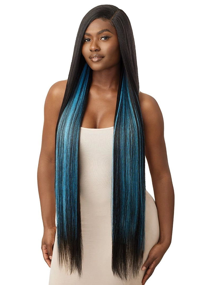 Outre Color Bomb Lace Front Wig Miraj 42" - Elevate Styles