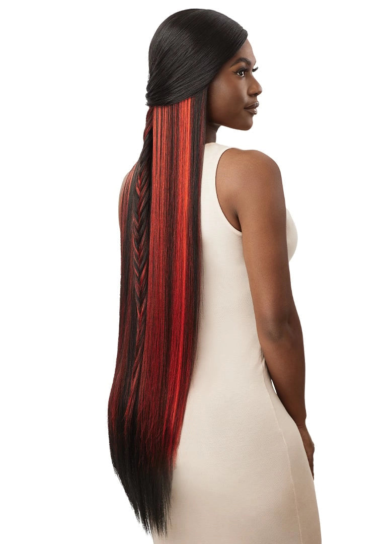 Outre Color Bomb Lace Front Wig Miraj 42" - Elevate Styles