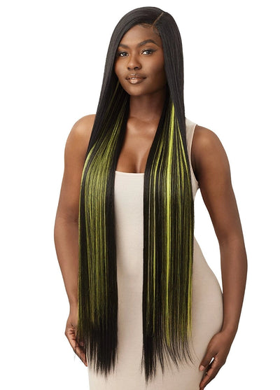 Outre Color Bomb Lace Front Wig Miraj 42" - Elevate Styles
