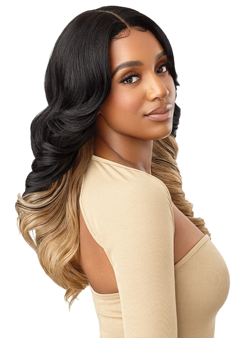 Outre Color Bomb HD Lace Front Wig Yavanna 22" - Elevate Styles