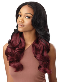 Thumbnail for Outre Color Bomb HD Lace Front Wig Yavanna 22