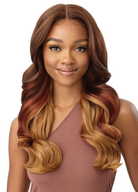 Thumbnail for Outre Color Bomb HD Lace Front Wig Yavanna 22