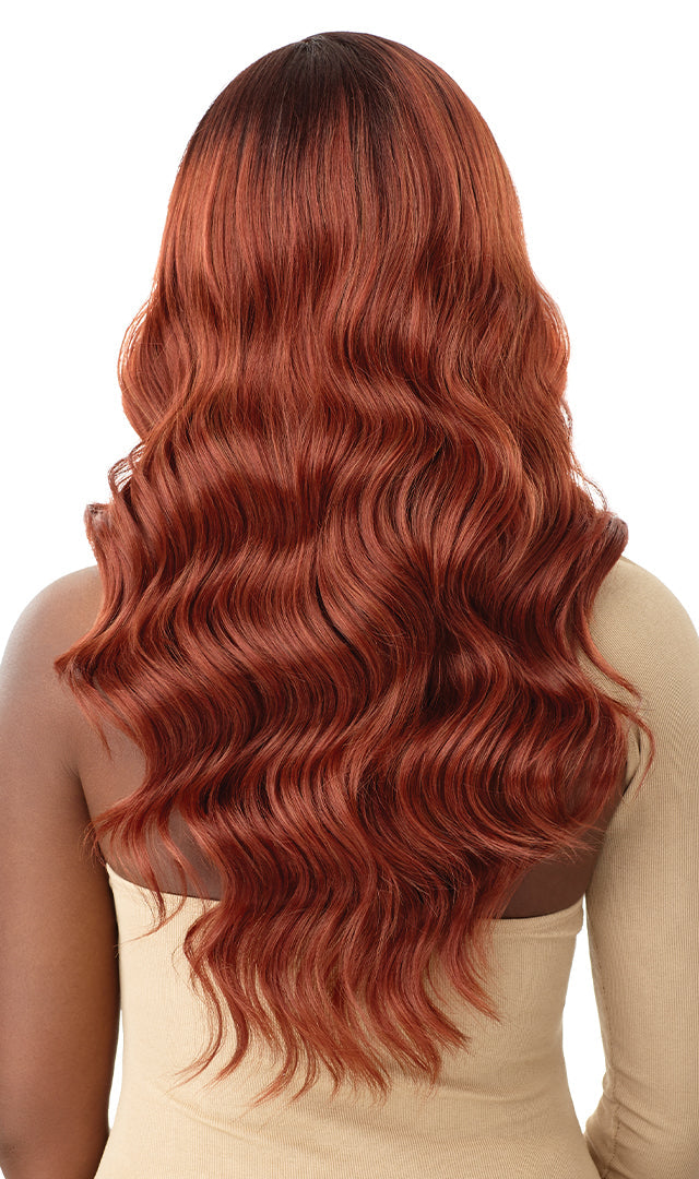 Outre Premium Synthetic Lace Front Deluxe Wig Lumina 24" - Elevate Styles
