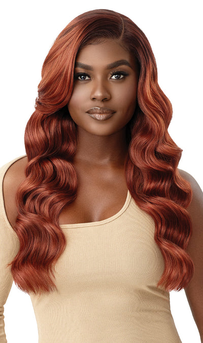 Outre Premium Synthetic Lace Front Deluxe Wig Lumina 24" - Elevate Styles