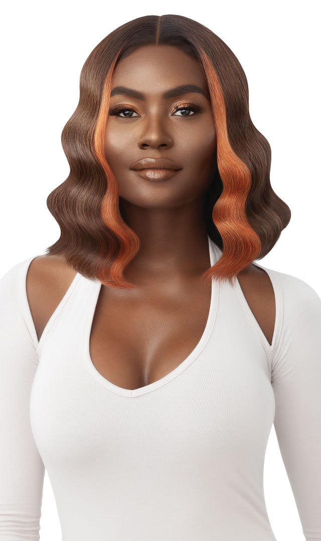 Outre Synthetic High Tex HD Lace Front Deluxe Wig Silvana - Elevate Styles