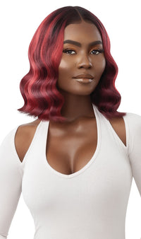 Thumbnail for Outre Synthetic High Tex HD Lace Front Deluxe Wig Silvana - Elevate Styles