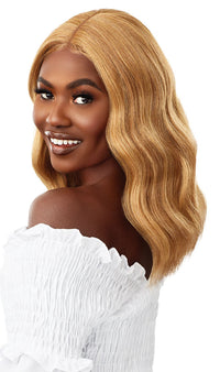 Thumbnail for Outre Synthetic Pre-Plucked HD Transparent Lace Front Wig Every 8 - Elevate Styles