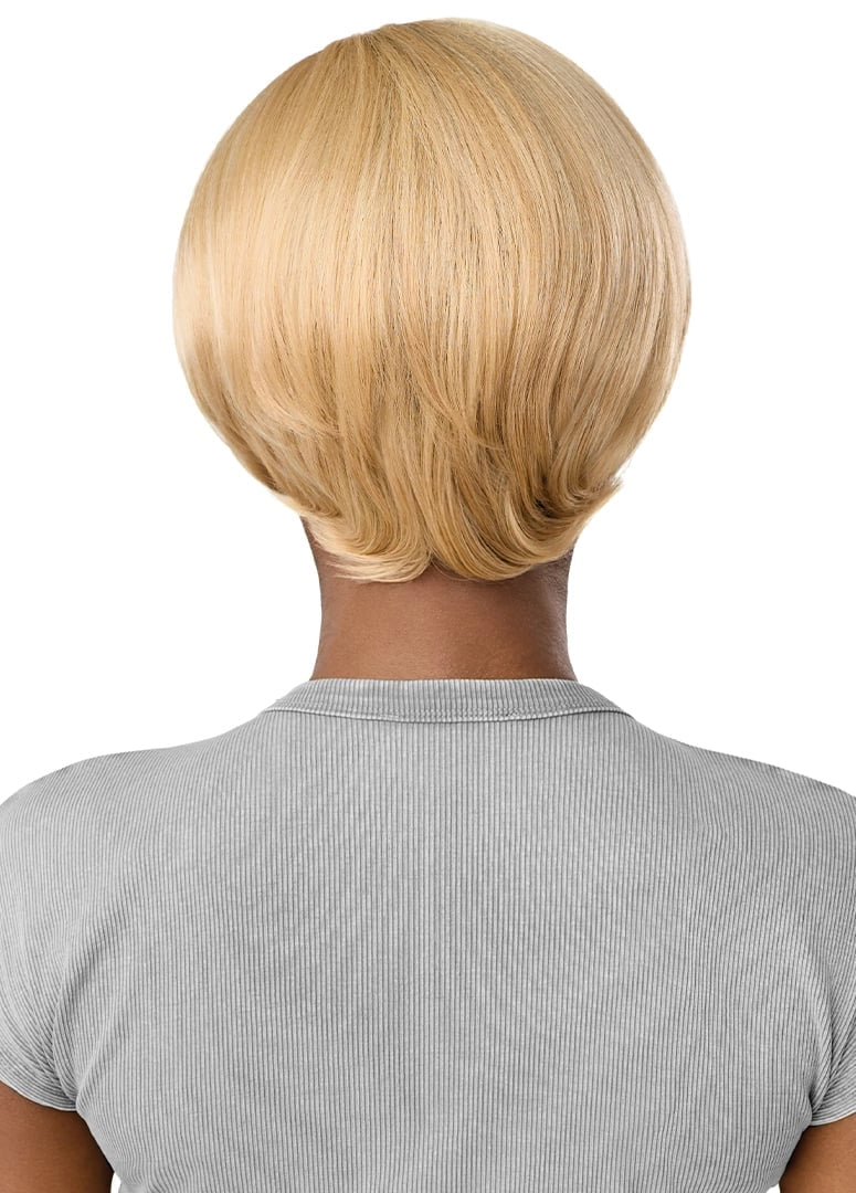 Outre Synthetic Pre-Plucked HD Transparent Lace Front Wig Every 48 QLEWE48