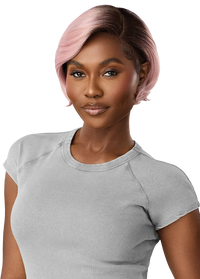 Thumbnail for Outre Synthetic Pre-Plucked HD Transparent Lace Front Wig Every 48 QLEWE48
