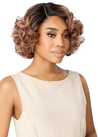 Thumbnail for Outre Synthetic Pre-Plucked HD Transparent Lace Front Wig Every 50 QLEWE50