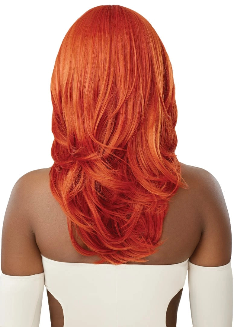Outre HD Transparent Glueless Lace Pre-Plucked 5" Deep Part Lace Front Wig Harley - Elevate Styles