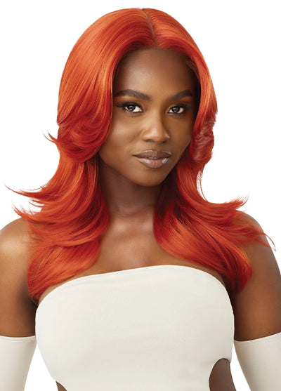 Outre HD Transparent Glueless Lace Pre-Plucked 5" Deep Part Lace Front Wig Harley