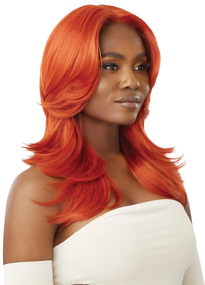 Outre HD Transparent Glueless Lace Pre-Plucked 5" Deep Part Lace Front Wig Harley - Elevate Styles
