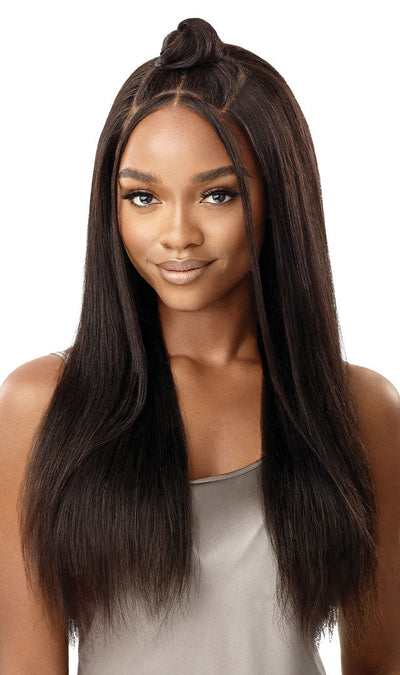 My Tresses Black Label HD 13x4 Lace Front Wig HH Virgin Straight 26" - Elevate Styles
