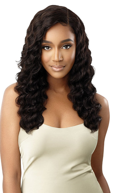 My Tresses Gold Unprocessed Human Hair Hand-Tied Lace Front Wig HH-Antoinette - Elevate Styles
