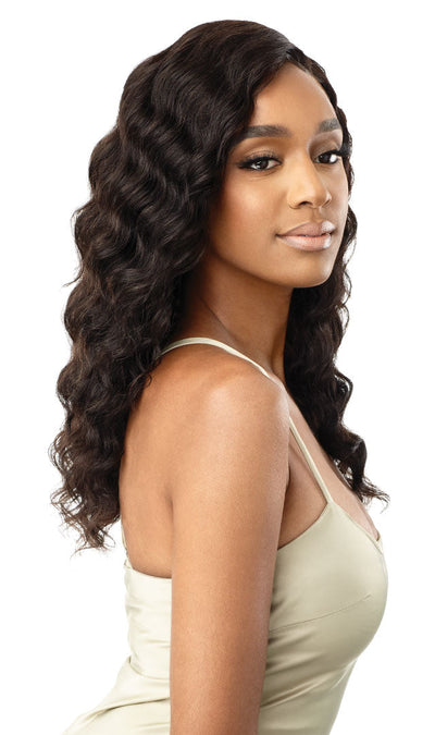 My Tresses Gold Unprocessed Human Hair Hand-Tied Lace Front Wig HH-Antoinette - Elevate Styles
