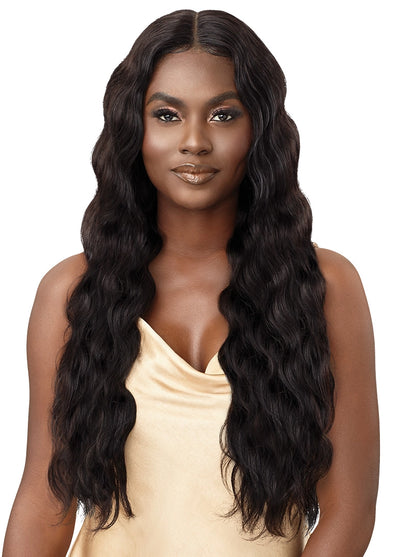 Outre MyTresses 100% Unprocessed Gold Label Natural Body 3 Bundle Set  + 13 x 4 HD Closure - Elevate Styles
