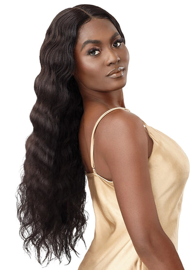 Outre MyTresses 100% Unprocessed Gold Label Natural Body 3 Bundle Set  + 13 x 4 HD Closure - Elevate Styles
