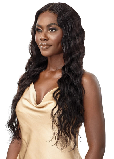 Outre MyTresses 100% Unprocessed Gold Label Natural Body 3 Bundle Set  + 13 x 4 HD Closure - Elevate Styles
