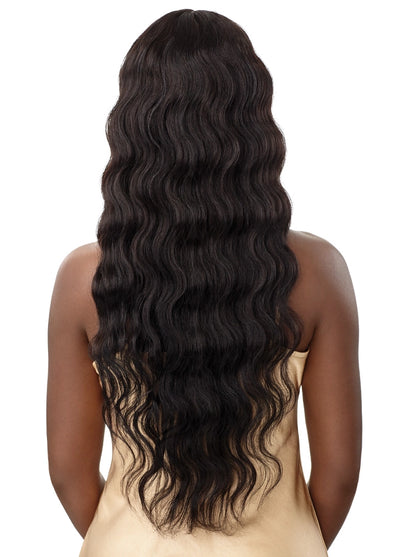 Outre MyTresses 100% Unprocessed Gold Label Natural Body 3 Bundle Set  + 13 x 4 HD Closure - Elevate Styles
