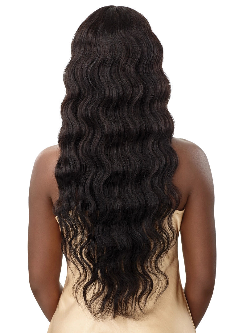 Outre MyTresses 100% Unprocessed Gold Label Natural Body 3 Bundle Set  + 13 x 4 HD Closure - Elevate Styles