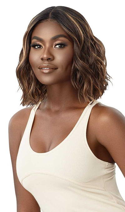 Outre Synthetic HD Transparent Lace Front Wig Jalysana - Elevate Styles
