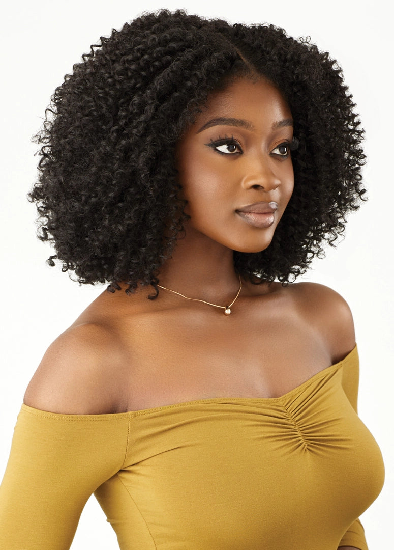 Outre HD Melted Hairline Kinky Soft Edges Lace Front Wig Kinky Soft 3 QLMHKSE3 - Elevate Styles