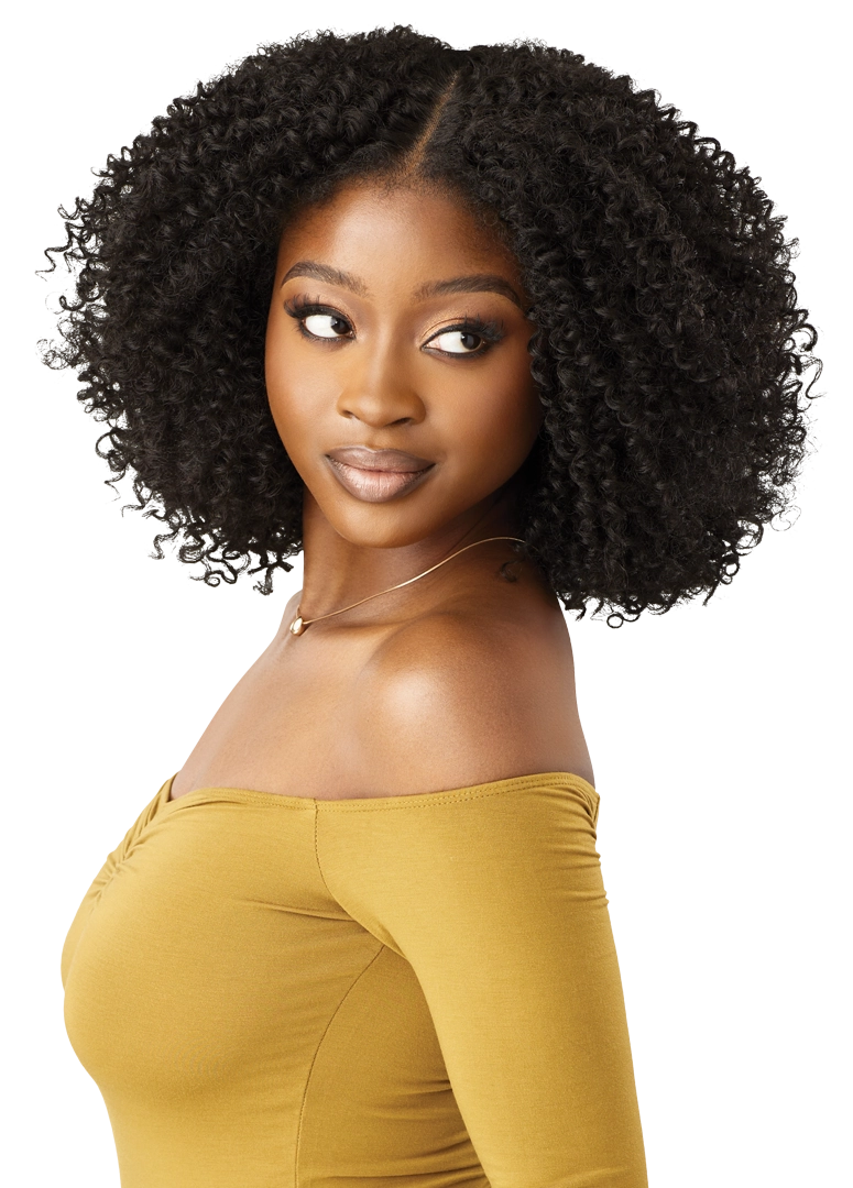 Outre HD Melted Hairline Kinky Soft Edges Lace Front Wig Kinky Soft 3 QLMHKSE3 - Elevate Styles