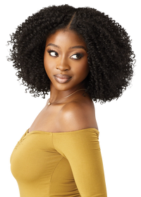 Thumbnail for Outre HD Melted Hairline Kinky Soft Edges Lace Front Wig Kinky Soft 3 QLMHKSE3 - Elevate Styles