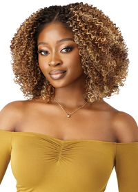Thumbnail for Outre HD Melted Hairline Kinky Soft Edges Lace Front Wig Kinky Soft 3 QLMHKSE3 - Elevate Styles