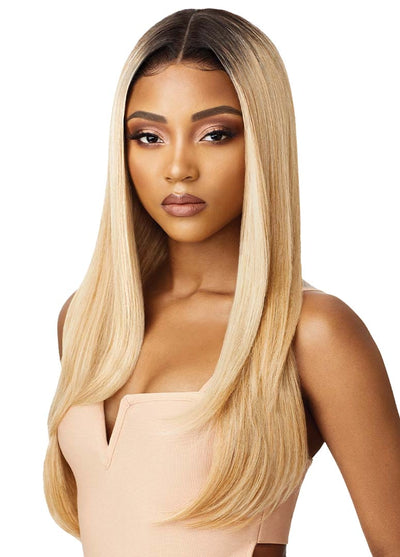 Outre Synthetic Melted Hairline Lace Front Wig Aaliyah - Elevate Styles