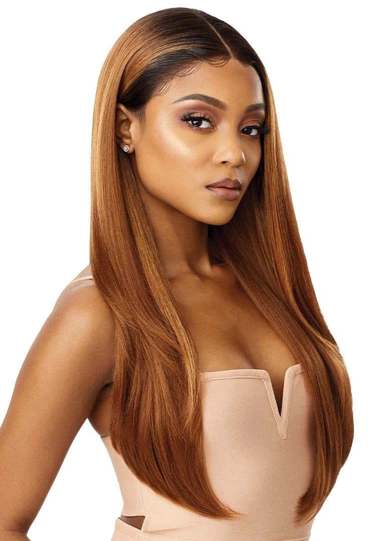 Outre Synthetic Melted Hairline Lace Front Wig Aaliyah - Elevate Styles