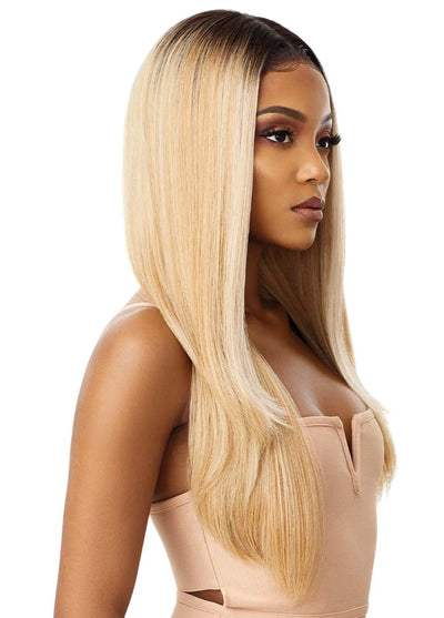 Outre Synthetic Melted Hairline Lace Front Wig Aaliyah - Elevate Styles
