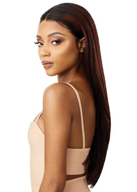 Thumbnail for Outre Synthetic Melted Hairline Lace Front Wig Aaliyah - Elevate Styles