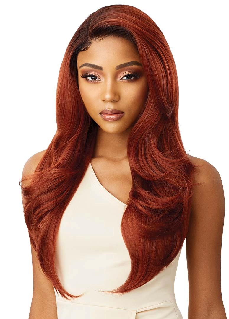 Outre Synthetic Melted Hairline HD Lace Front Wig Catalina QLMHCAT - Elevate Styles
