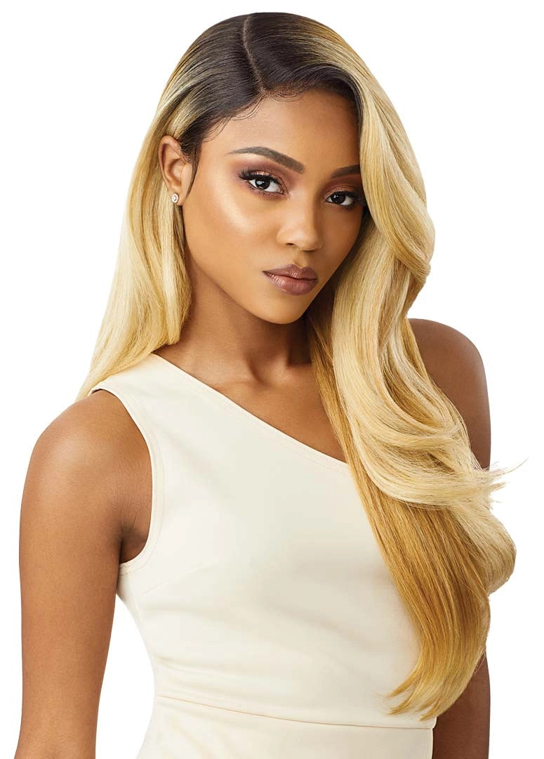 Outre Synthetic Melted Hairline HD Lace Front Wig Catalina QLMHCAT - Elevate Styles