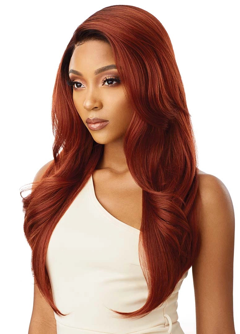 Outre Synthetic Melted Hairline HD Lace Front Wig Catalina QLMHCAT - Elevate Styles