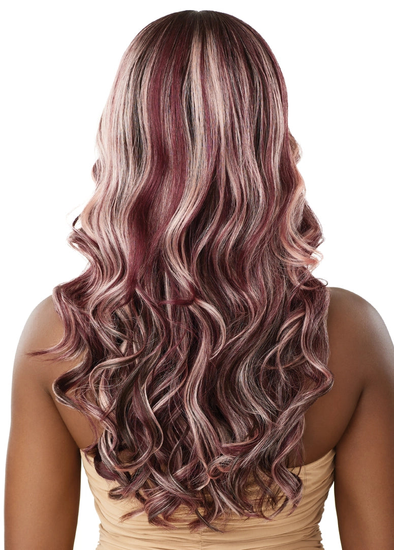 Outre Synthetic Melted Hairline HD Lace Front Wig Ellington QLMHELL - Elevate Styles