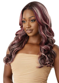 Thumbnail for Outre Synthetic Melted Hairline HD Lace Front Wig Ellington QLMHELL - Elevate Styles
