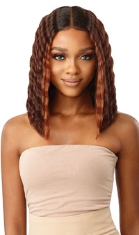 Thumbnail for Outre Melted Hairline Collection-HD Swiss Lace Front Wig Lilyana Bob 12