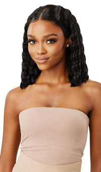 Thumbnail for Outre Melted Hairline Collection-HD Swiss Lace Front Wig Lilyana Bob 12