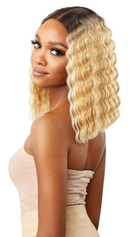 Thumbnail for Outre Melted Hairline Collection-HD Swiss Lace Front Wig Lilyana Bob 12