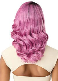 Thumbnail for Outre Synthetic Melted Hairline HD Lace Front Wig MH103 QLMHMH103 - Elevate Styles