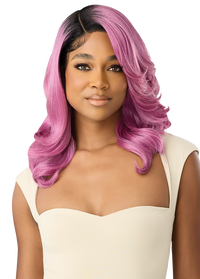 Thumbnail for Outre Synthetic Melted Hairline HD Lace Front Wig MH103 QLMHMH103 - Elevate Styles