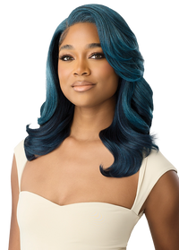 Thumbnail for Outre Synthetic Melted Hairline HD Lace Front Wig MH103 QLMHMH103 - Elevate Styles