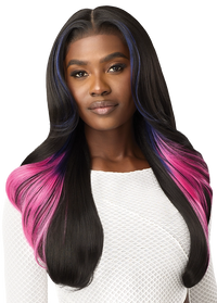 Thumbnail for Outre Synthetic Melted Hairline HD Lace Front Wig MH110 QLMHMH110 - Elevate Styles