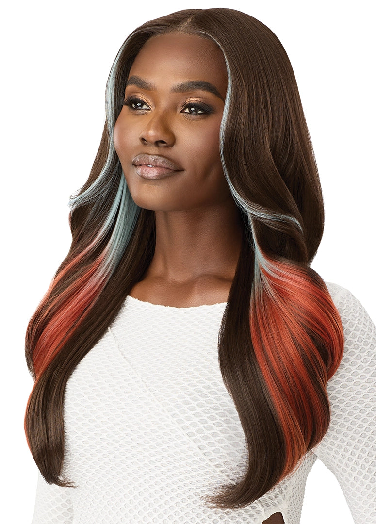 Outre Synthetic Melted Hairline HD Lace Front Wig MH110 QLMHMH110 - Elevate Styles