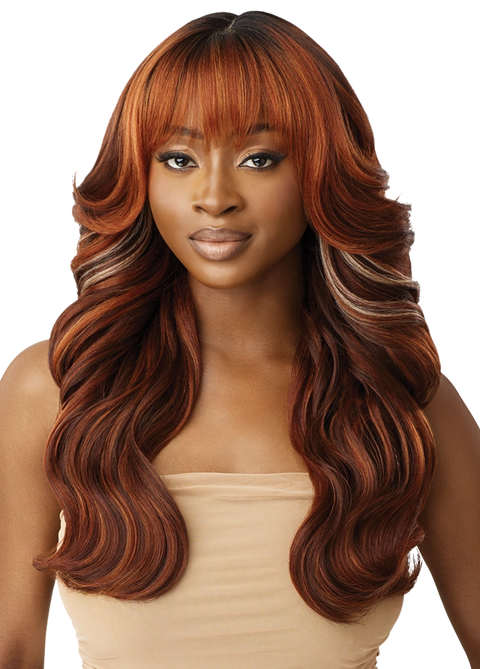 Outre Synthetic Melted Hairline HD Lace Front Wig Mandisa QLMHMND - Elevate Styles