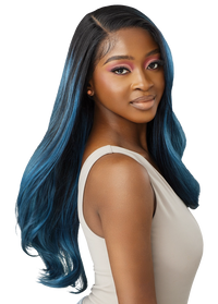 Thumbnail for Outre Synthetic Melted Hairline HD Lace Front Wig Presley QLMHPRE - Elevate Styles